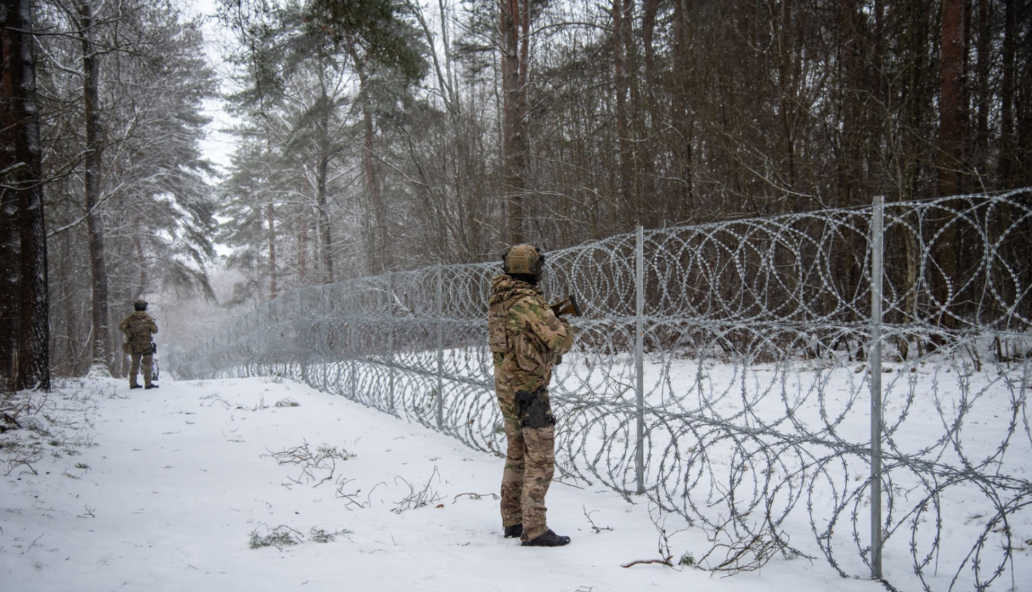 Latvijas-Baltkrievijas robeža