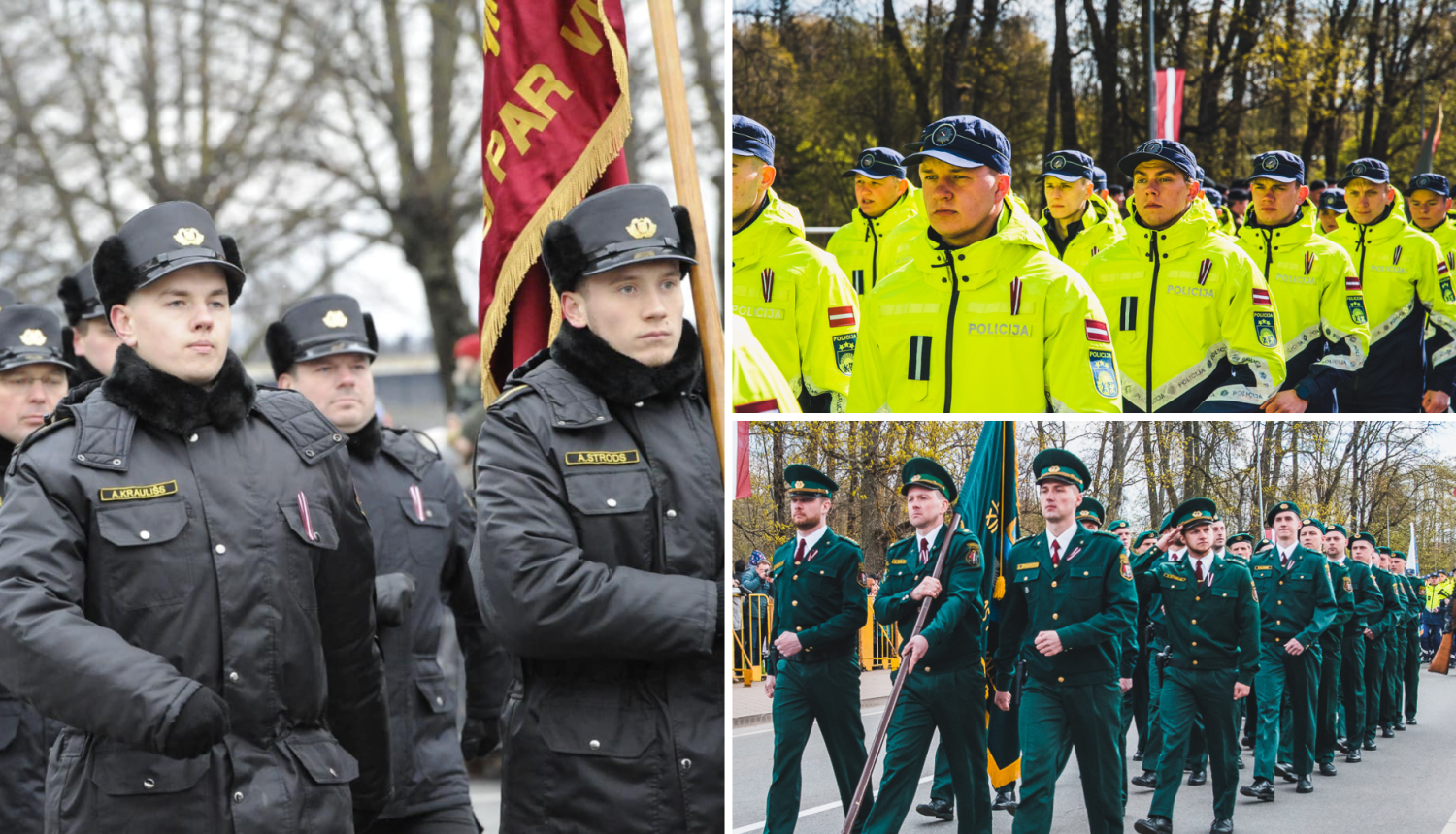 Iekšlietu nozares koledžu kadeti