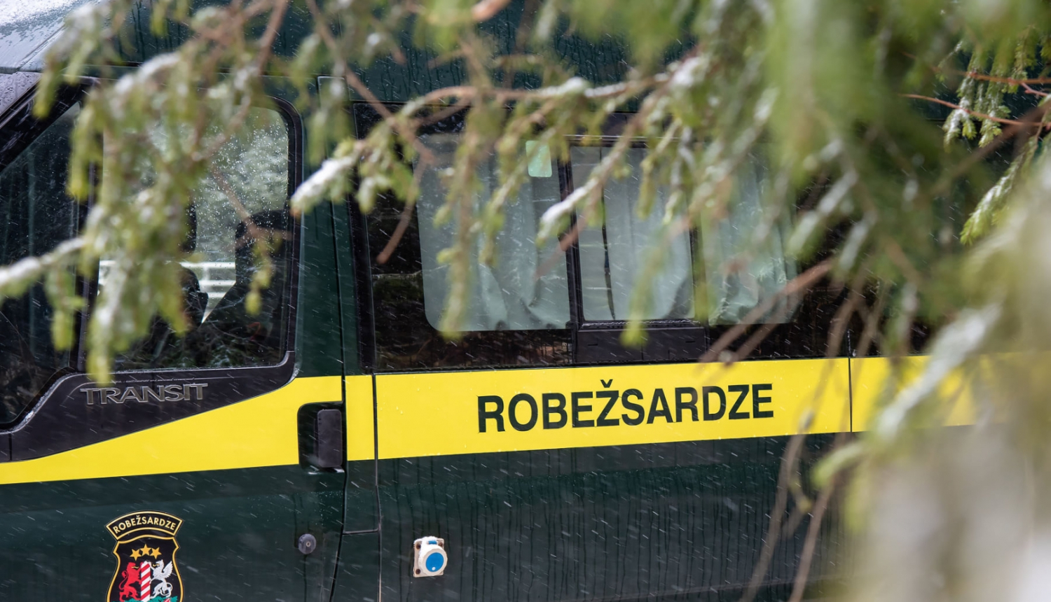 robežsardzes mašīna