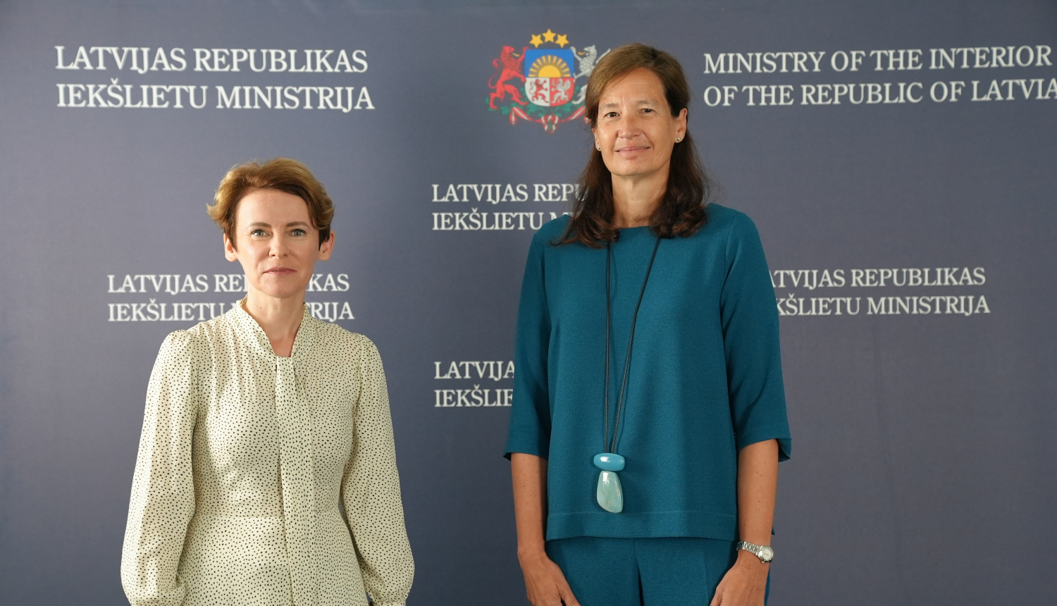 Ministre un Spānijas vēstneice