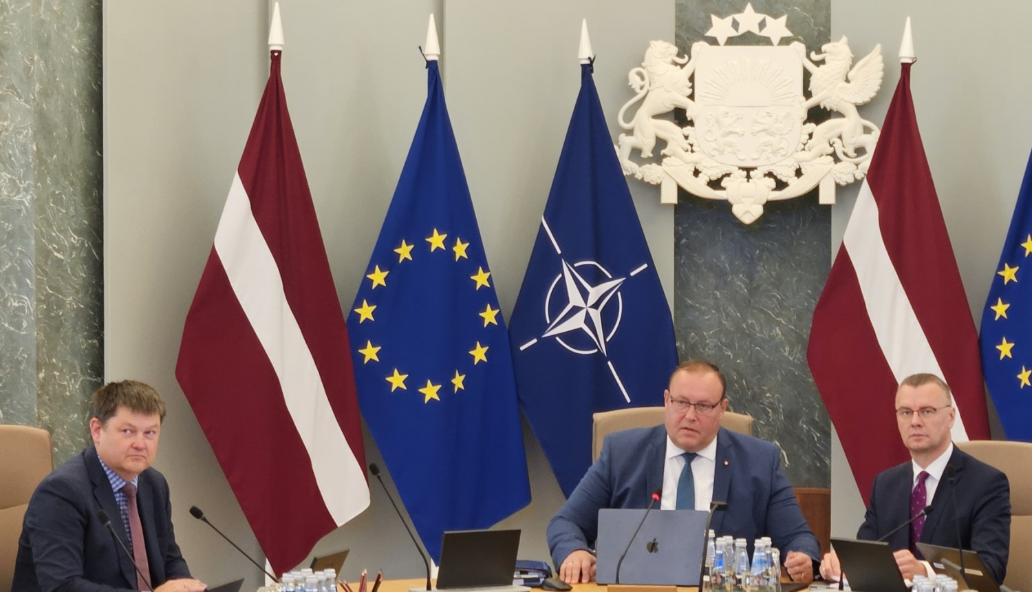 Civilās aizsardzības un katastrofu pārvaldīšanas sistēmas tematiskās komitejas sēde