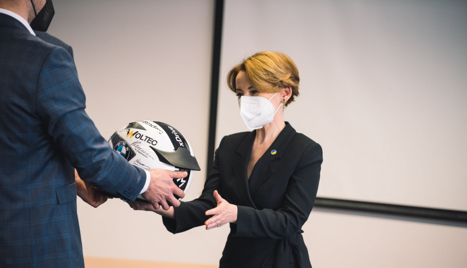 Sportistu apbalvošana 