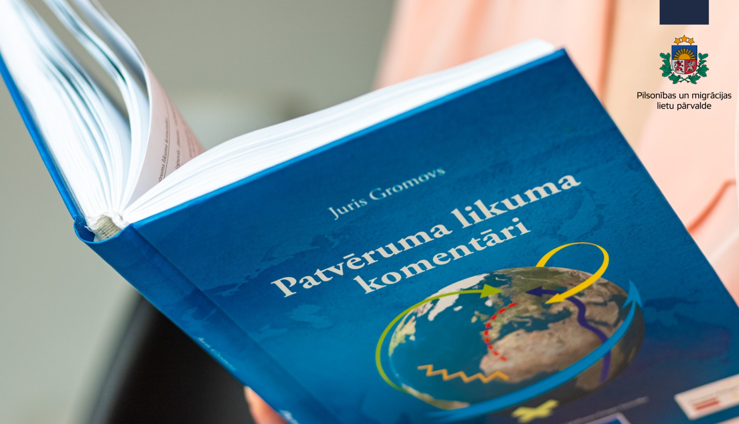 Patvēruma likuma komentāri grāmata