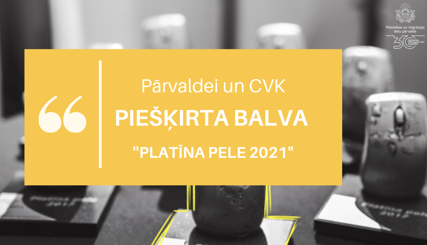 Platīna peles balva