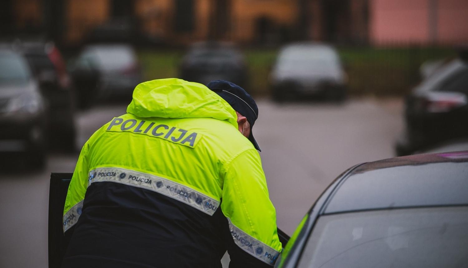 Valsts policija veic kontroles svētku laikā