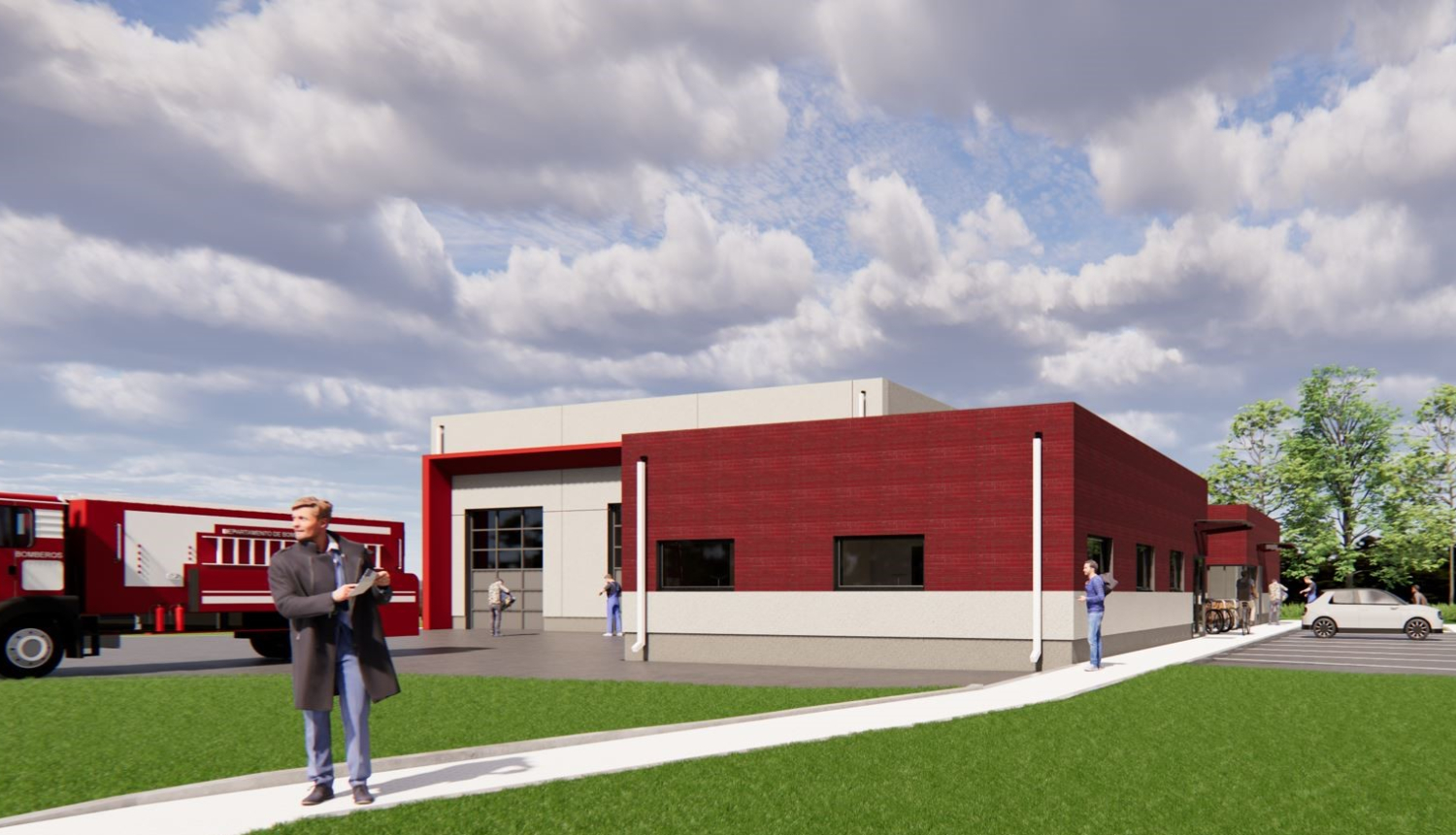 Katastrofu pārvaldības centra skice