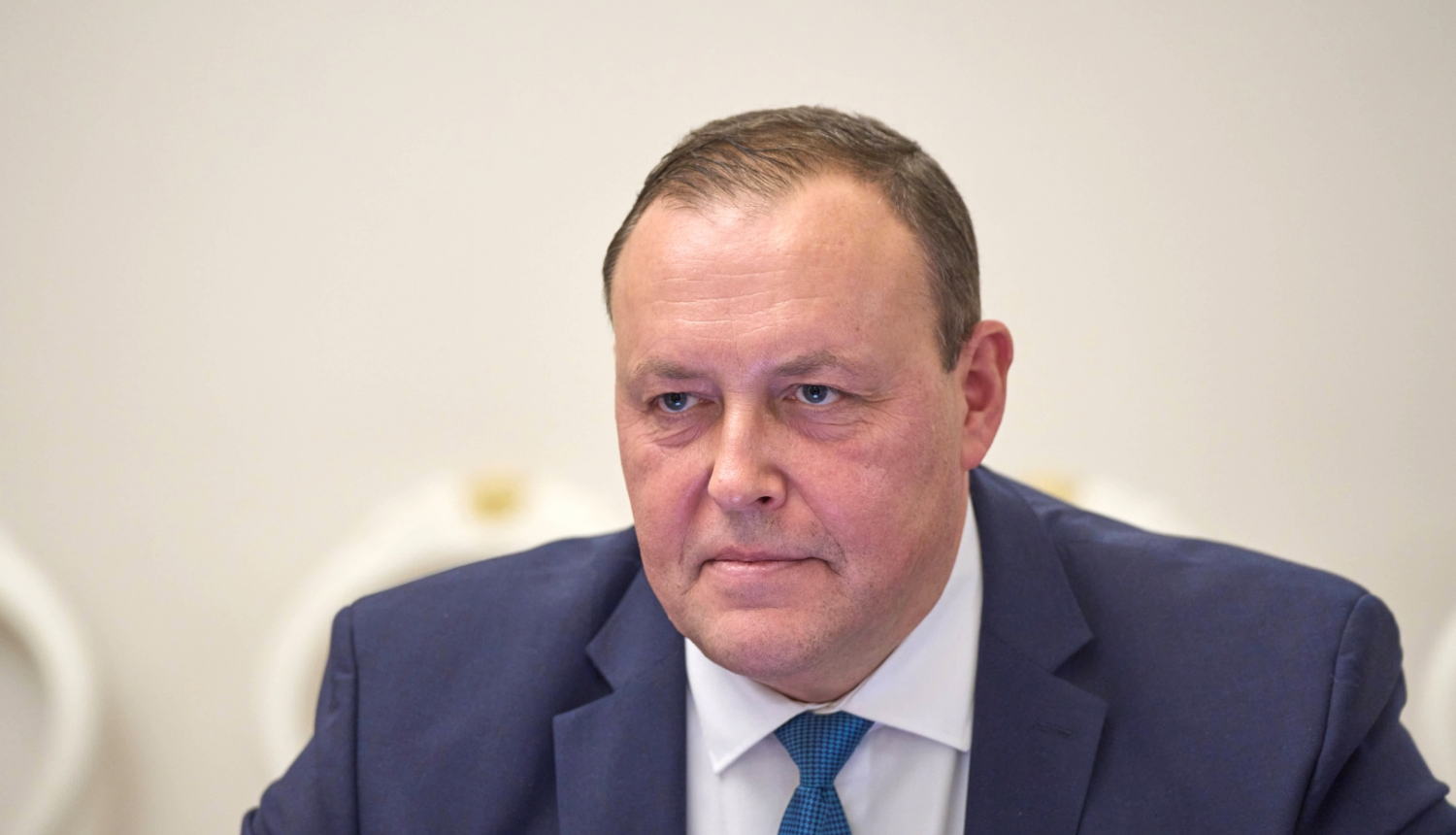 Iekšlietu ministrs Rihards Kozlovskis