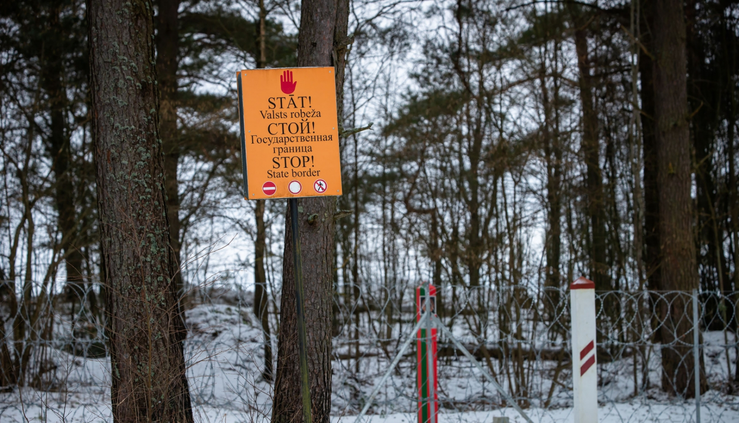 Latvijas-Baltkrievijas robeža