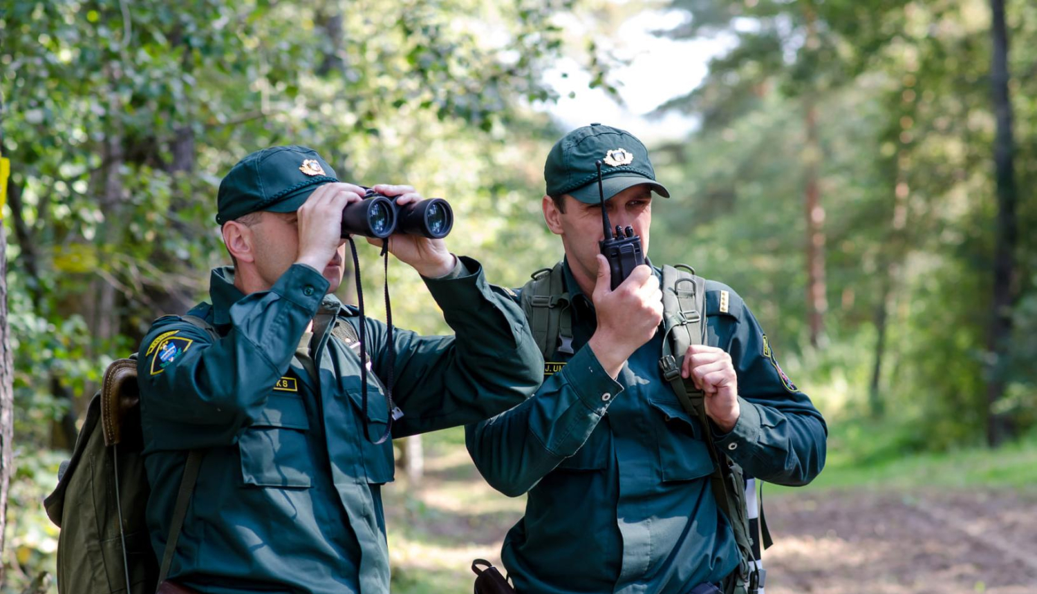 Robežsargi Daugavpilī