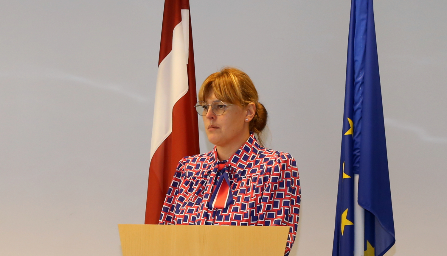 Parlamentārā sekretāre Signe Bole