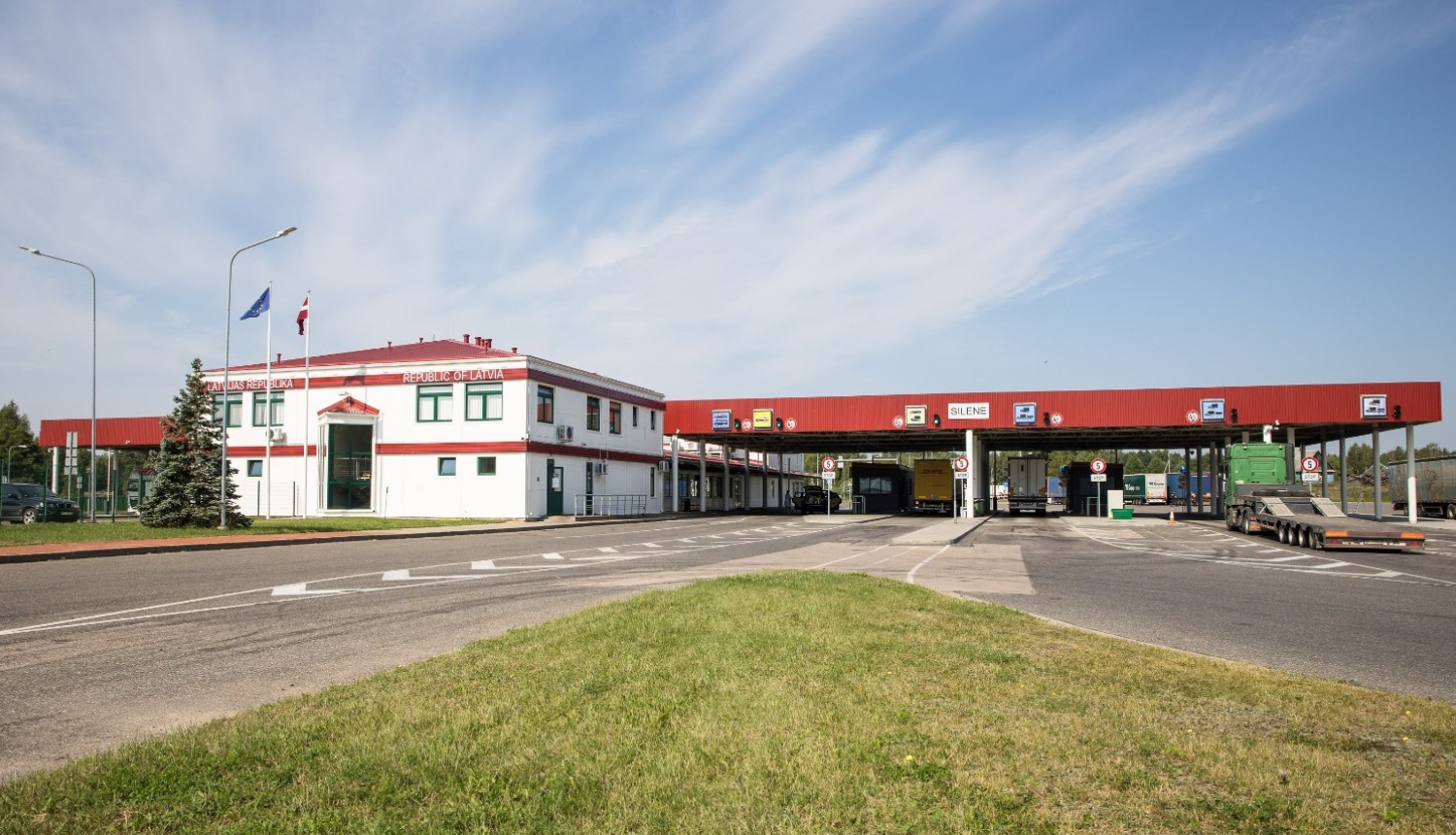 Silenes robežkontroles punkts