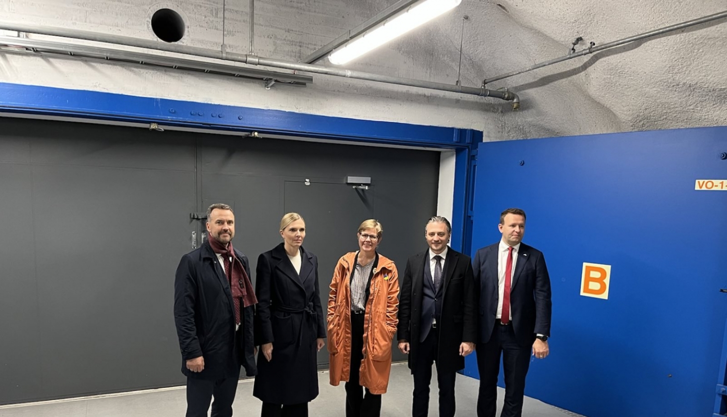 Iekšlietu ministrs K.Eklons sanāksmē Helsinkos