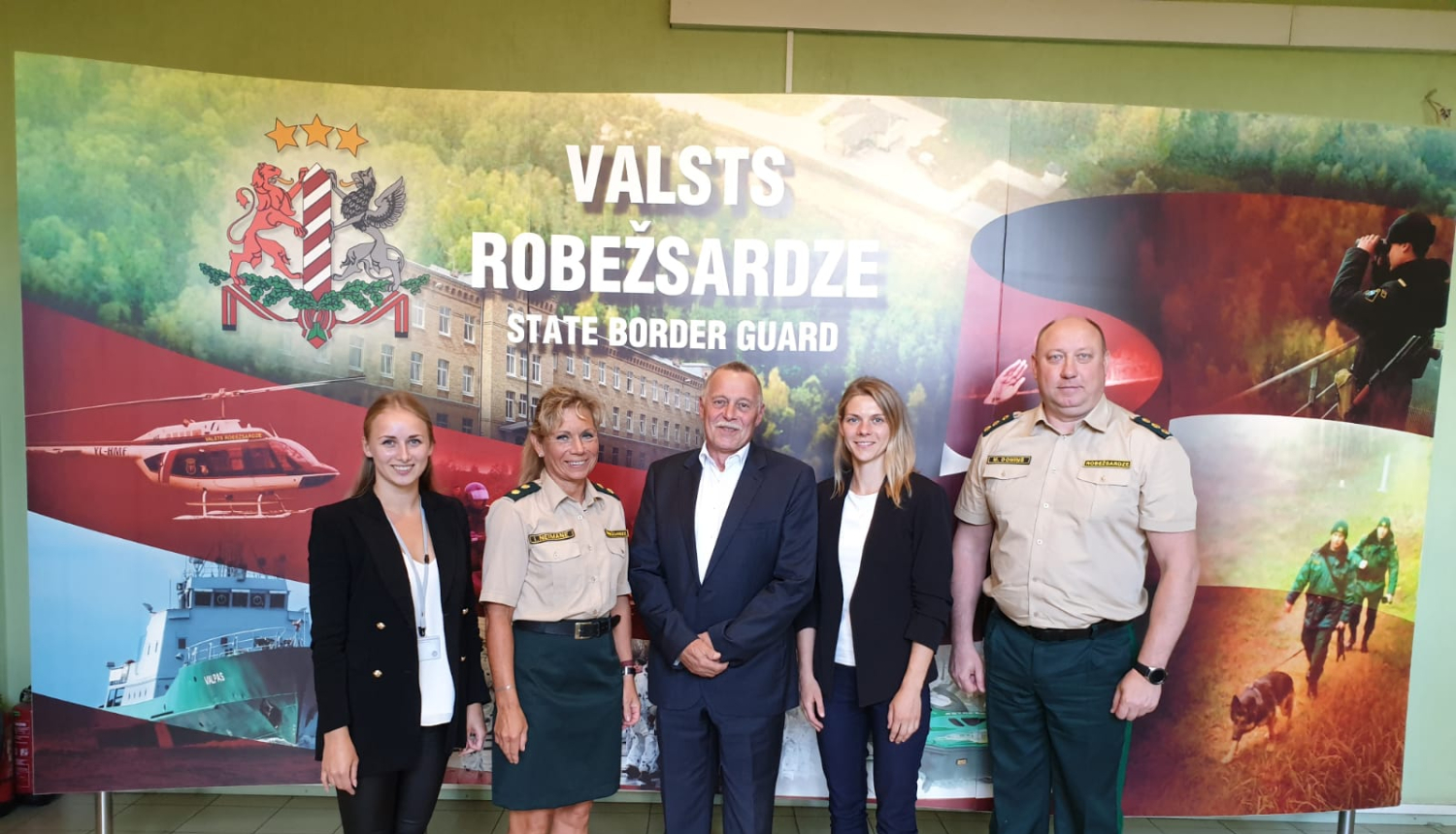 Tikšanās ar Vācijas federālo virsnieku