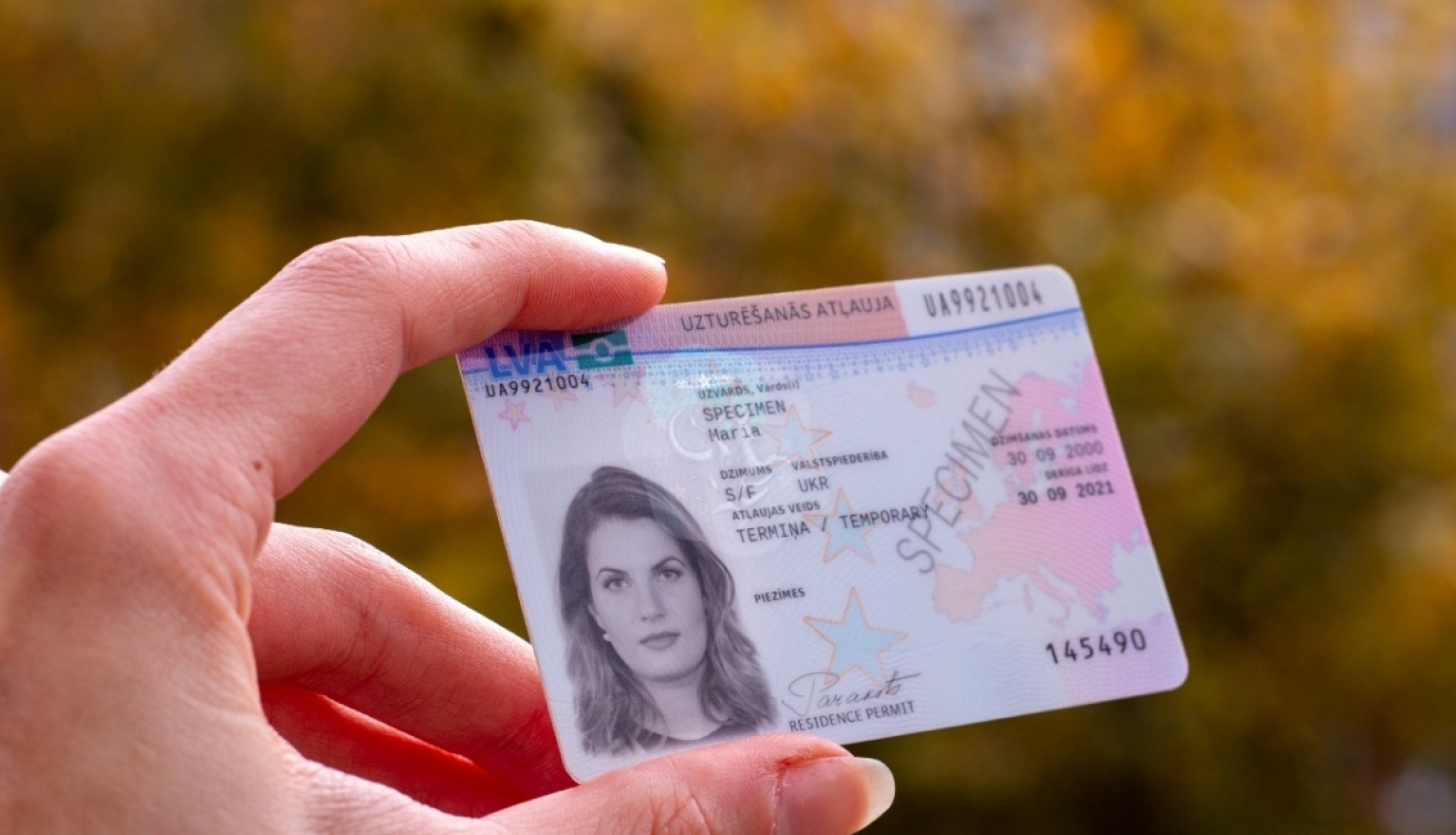 Uzturēšanās atļauja PMLP