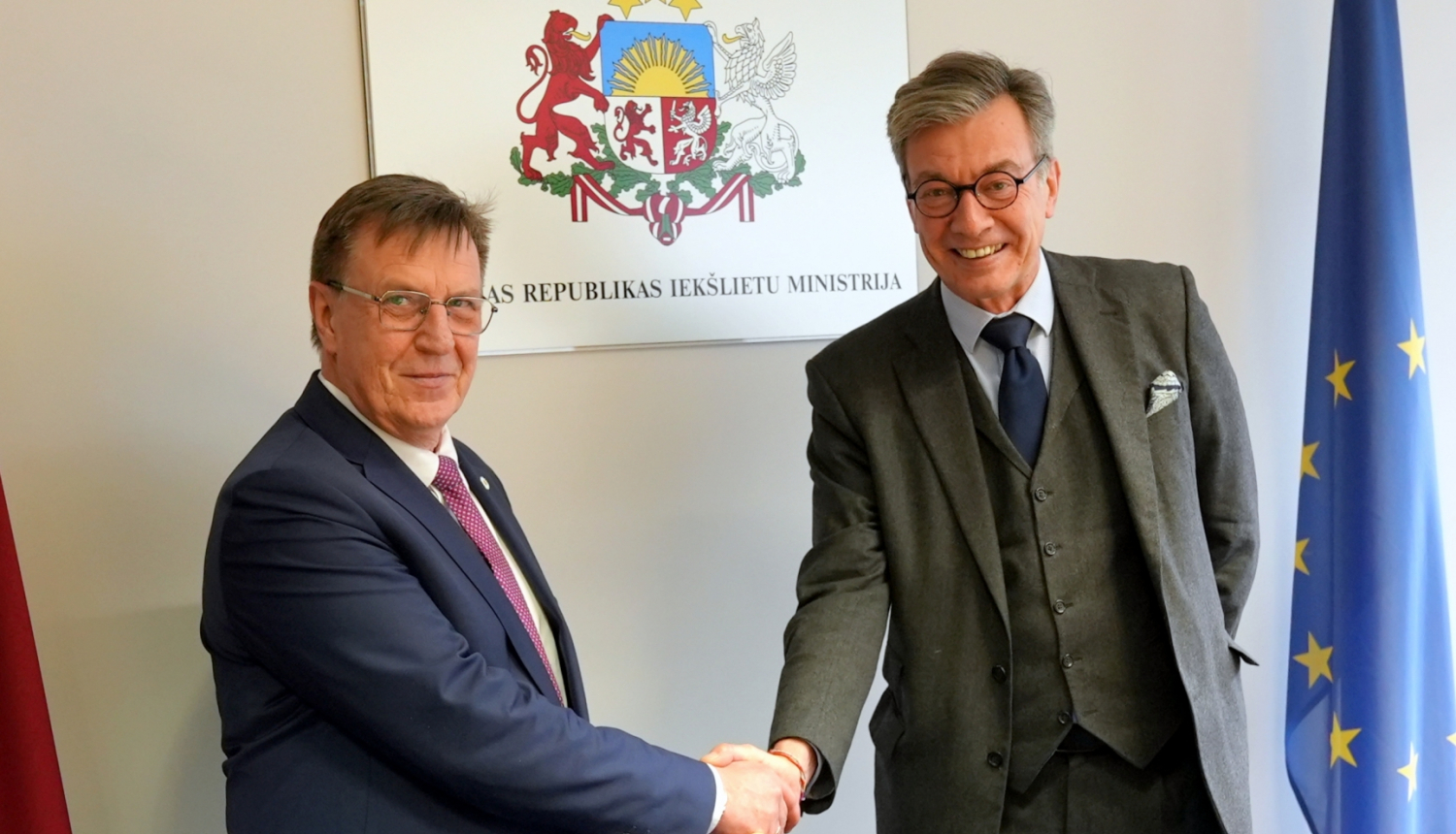 Vācijas vēstnieks Latvijā Kristiāns Helts