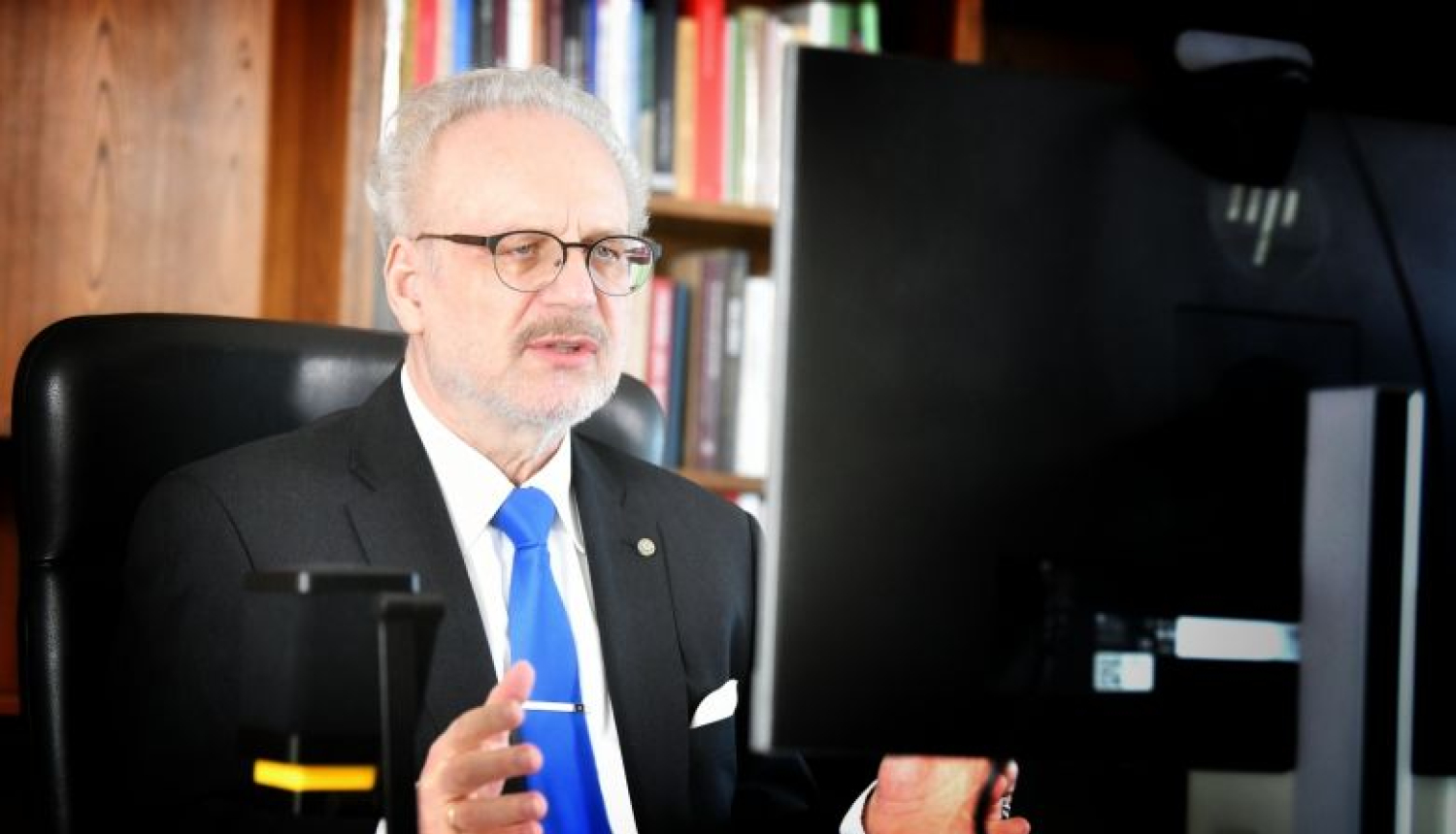 Valsts prezidents Egils Levits