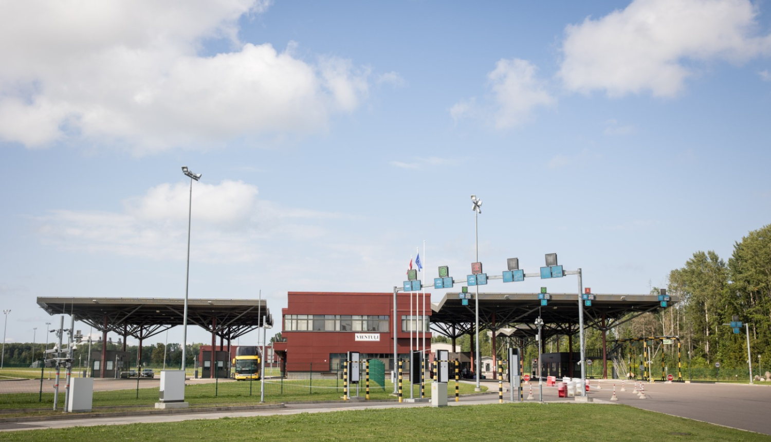 Vientuļu robežšķērsošanas punkts