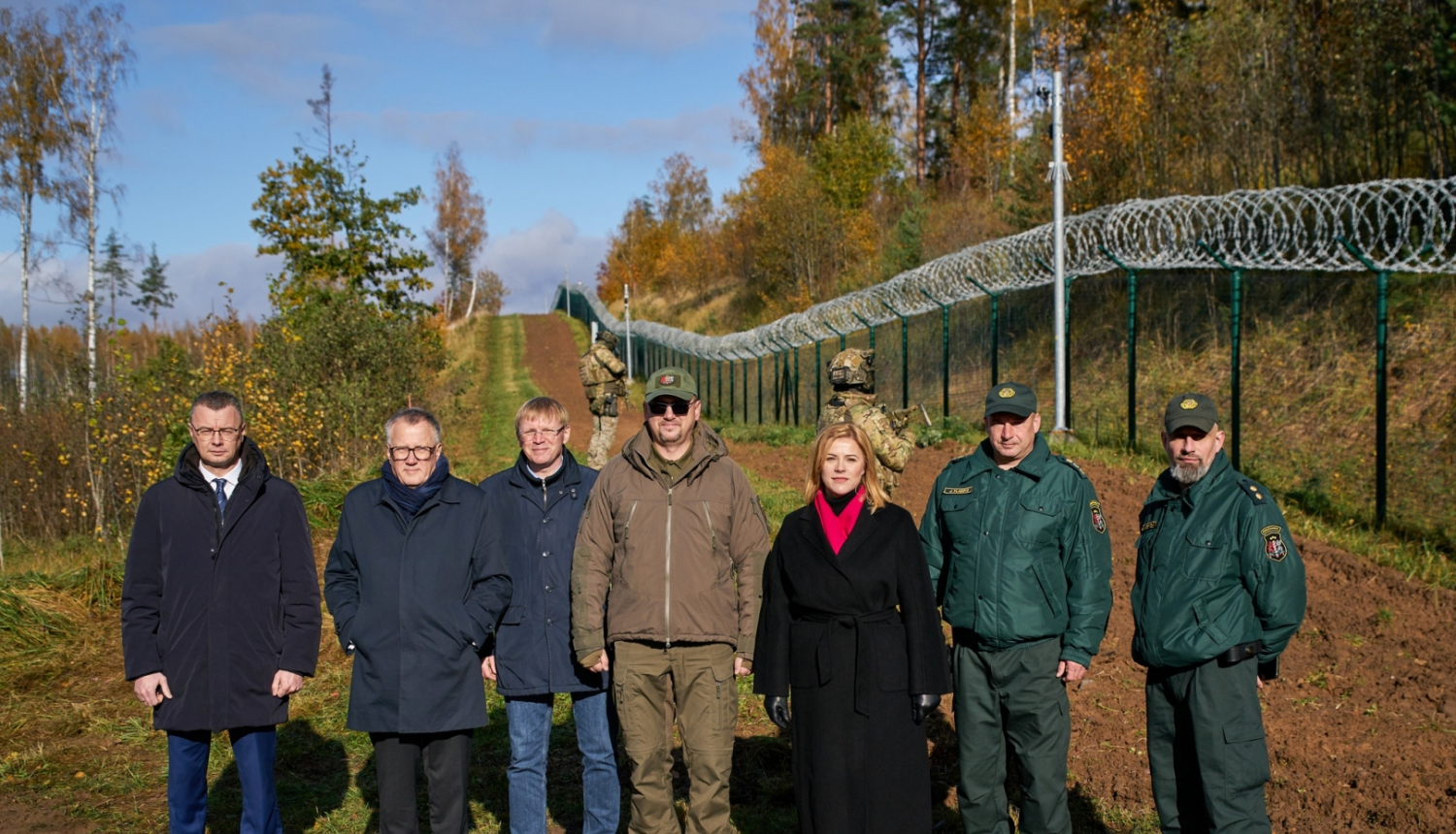 Austrumu robežas apmeklējums