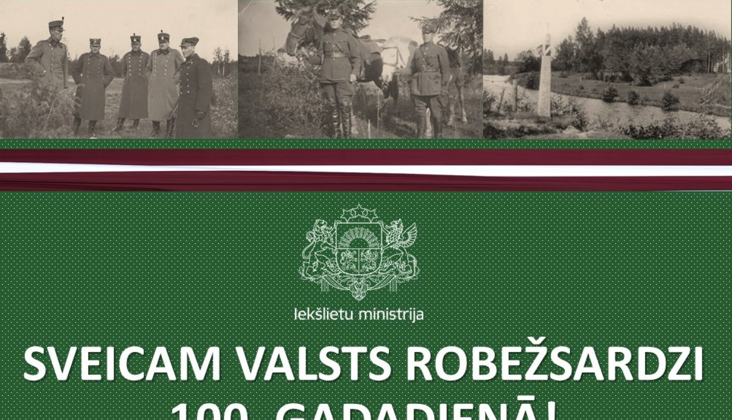 Sveicam Valsts robežsardzi 100. gadadienā att