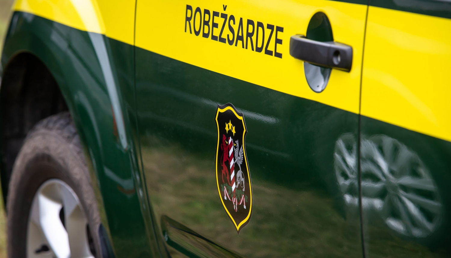 Valsts robežsardzes auto