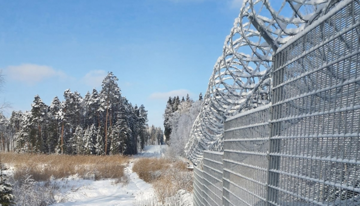 Latvijas austrumu robeža