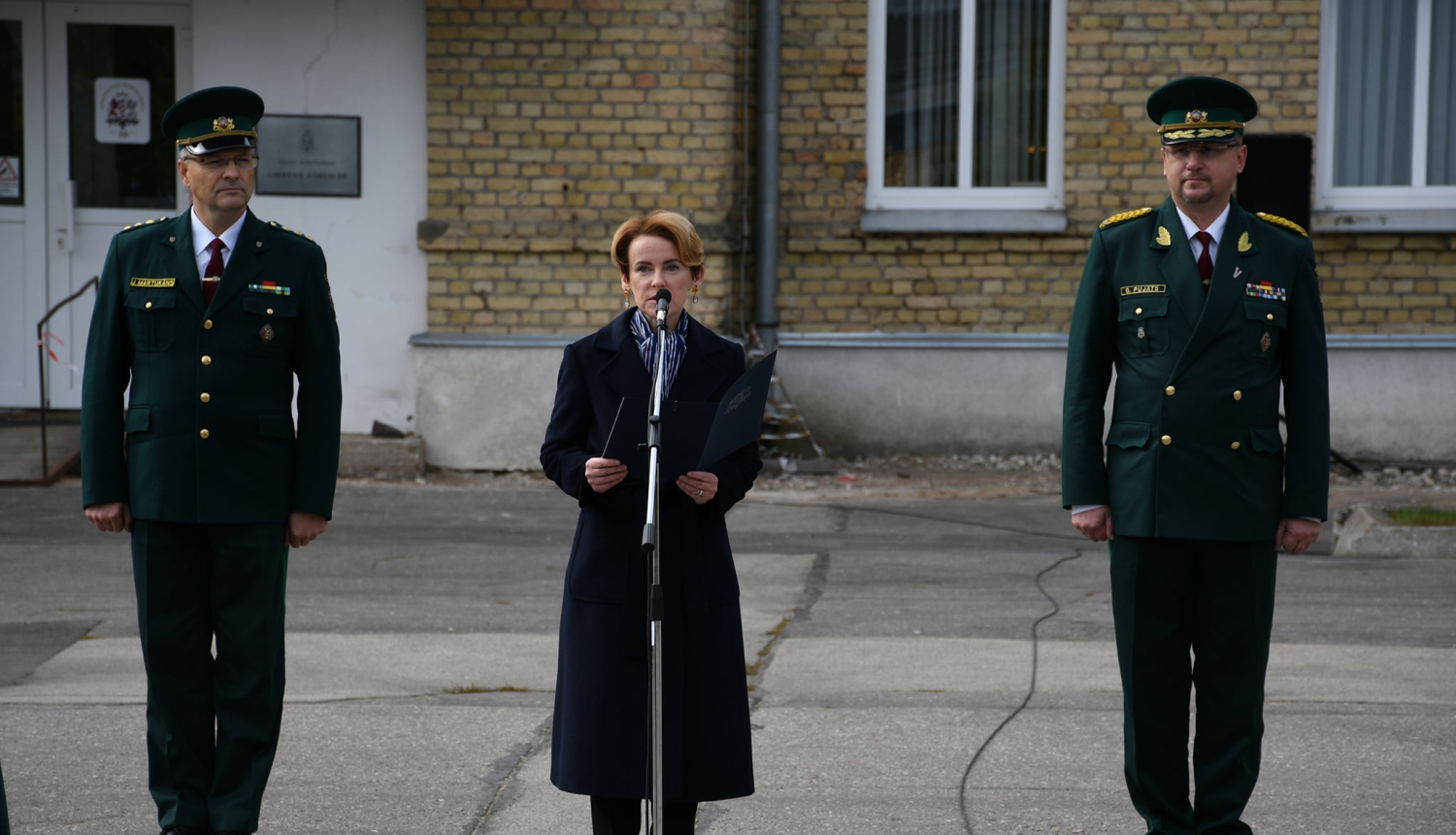 Zvēresta nodošanas pasākums