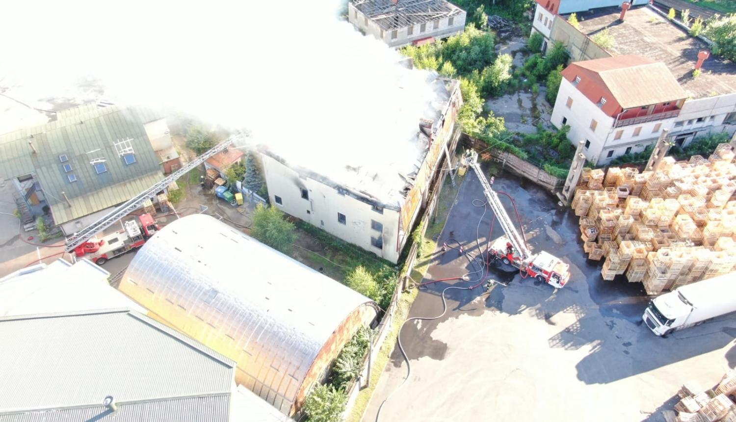 Ugunsgrēka dzēšana