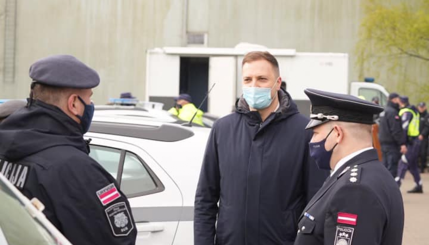 iekšlietu ministrs Sandis Ģirģens