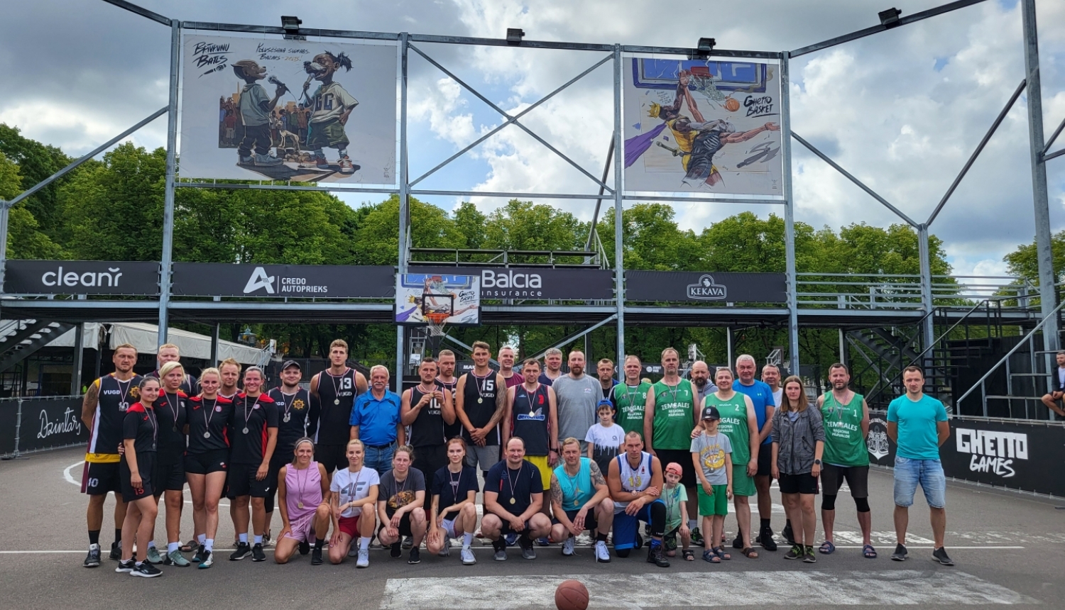 Iekšlietu ministrijas strtītbola sacensības