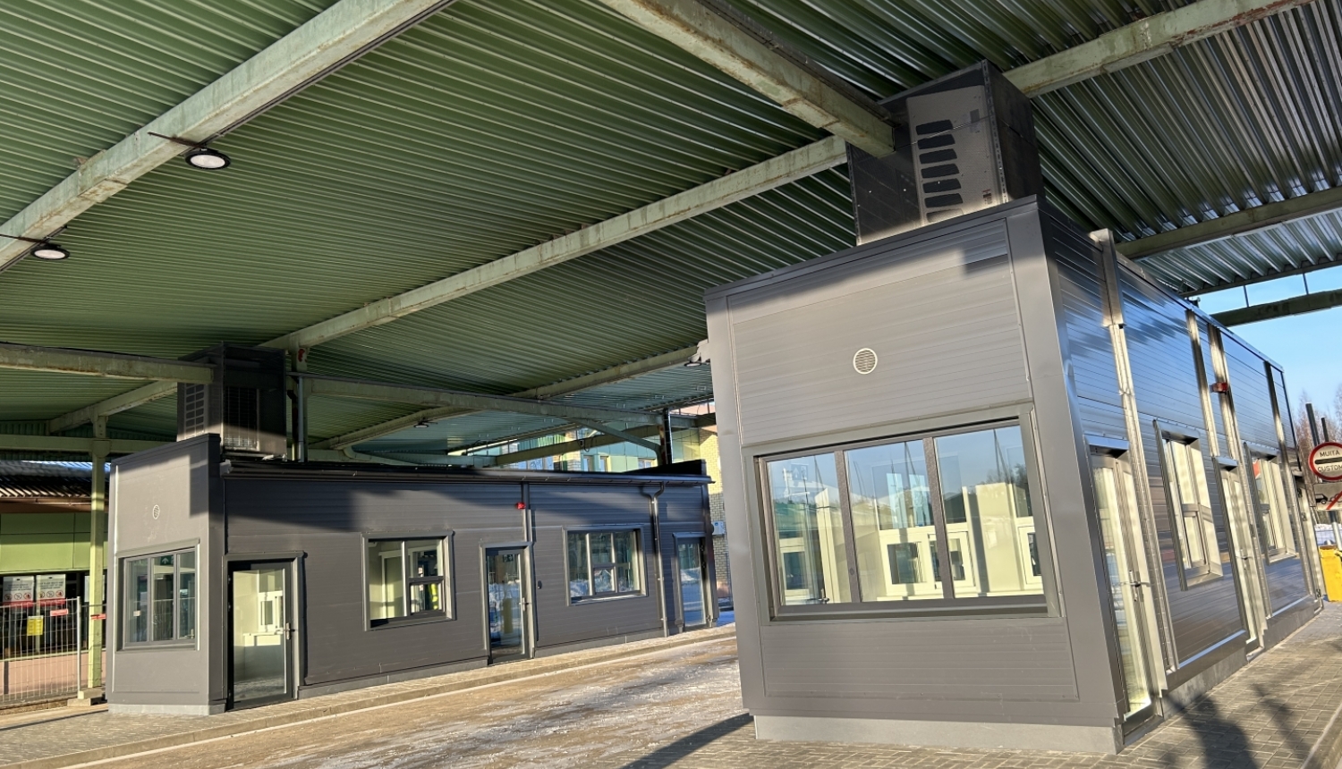 Robežas šķērsošanas vieta 