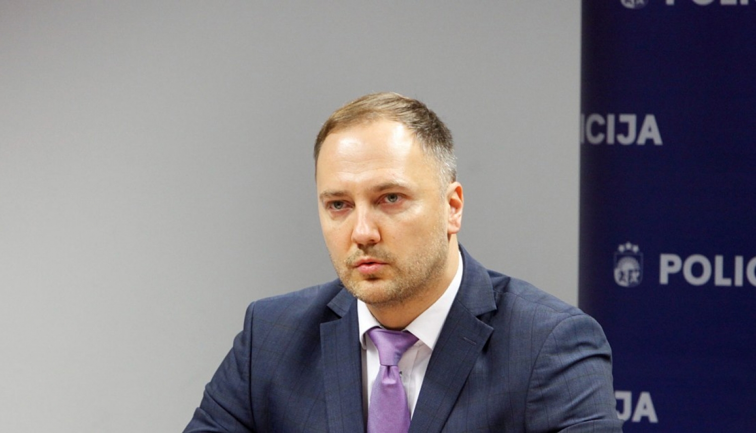 Iekšlietu ministrs Sandis Ģirģens