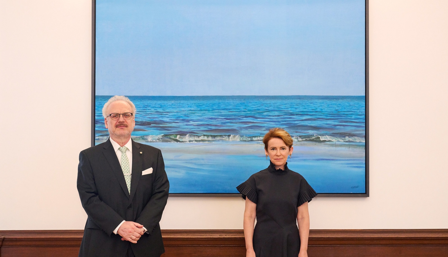 Valsts prezidents un iekšlietu ministre