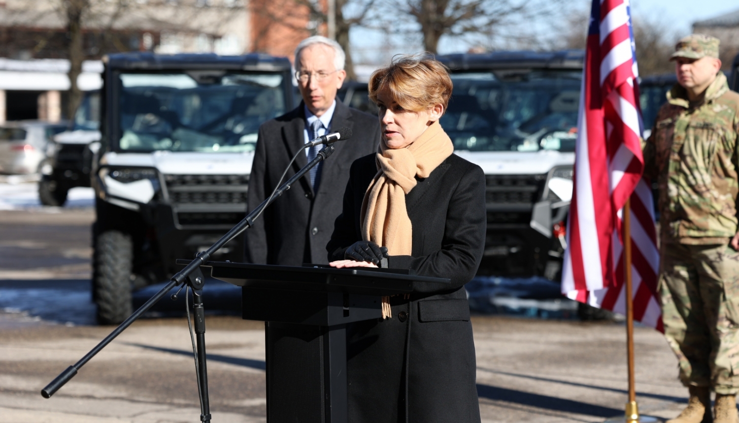 Iekšlietu ministre Marija Golubeva