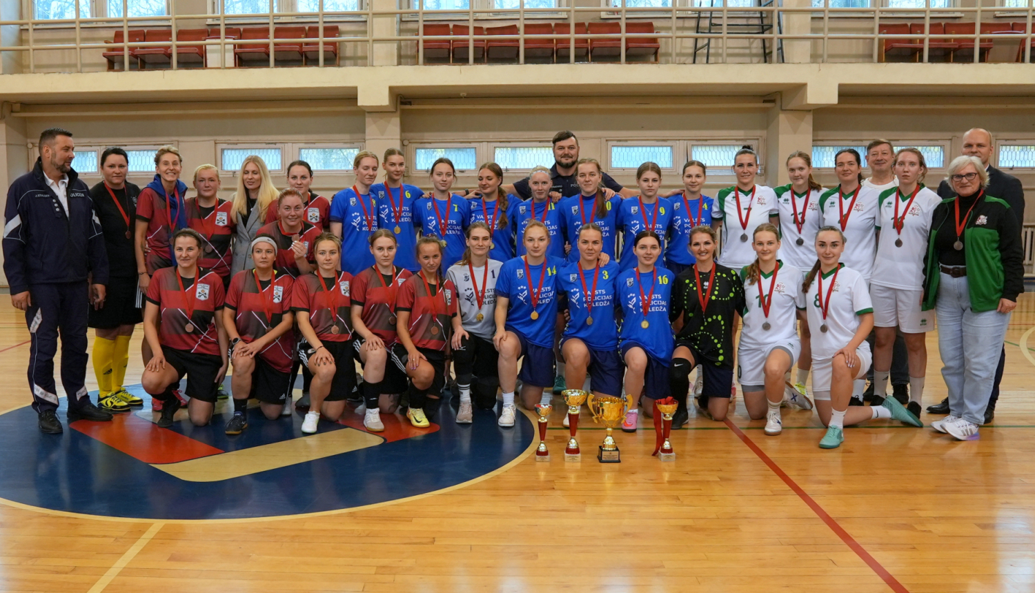 Iekšlietu ministrijas atklātā čempionāta sacensības telpu futbolā sievietēm