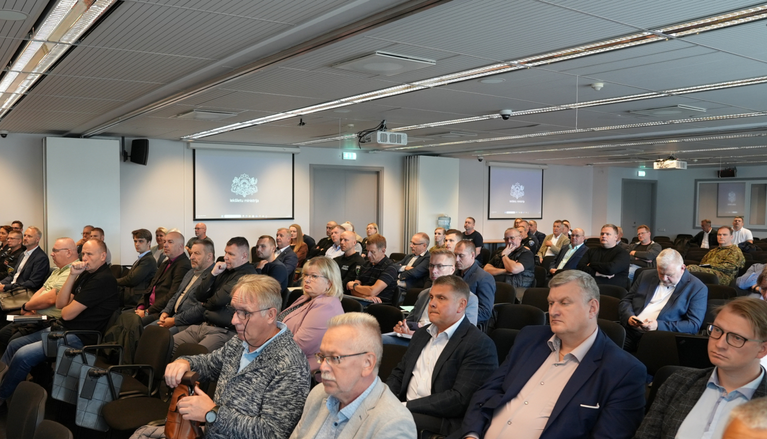 Seminārs pašvaldību pārstāvjiem par civilo aizsardzību 2025. gada 18. septembrī