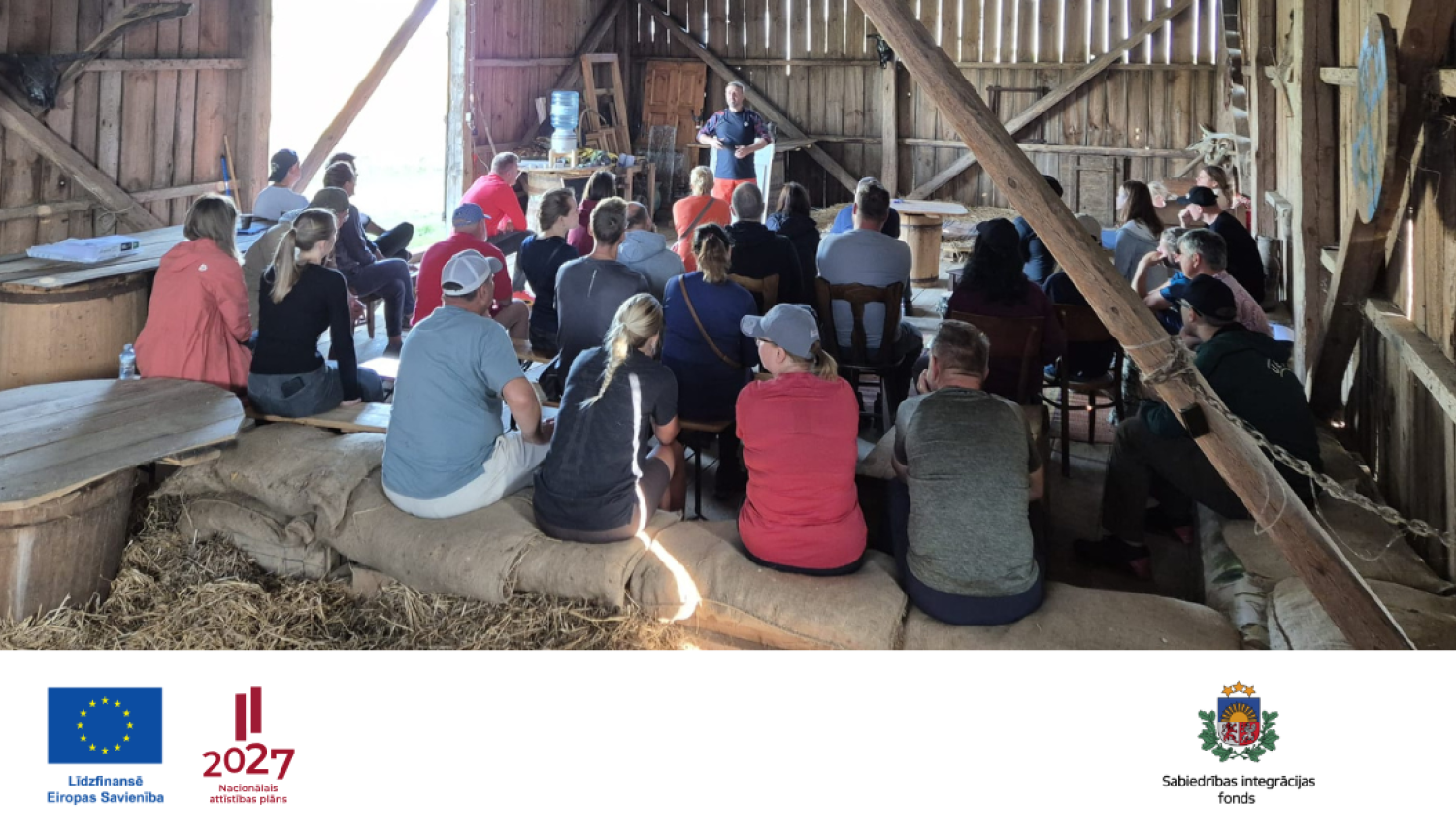 Semināra dalībnieki 