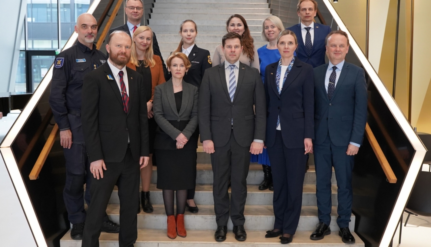 Baltijas valstu iekšlietu ministru tikšanās