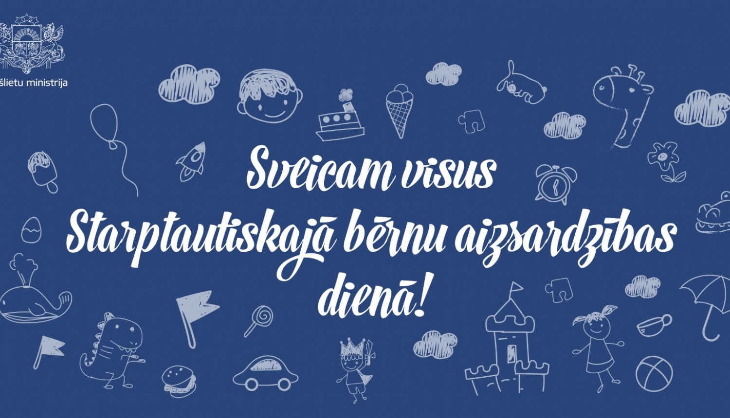 apsveikums bērnu aizsardzības dienā