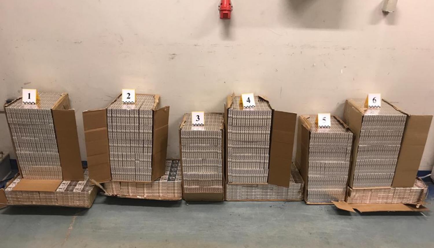 cigarešu kontrabanda