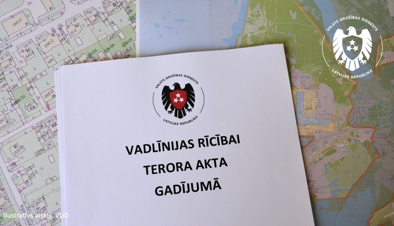 Rīcība terora akta gadījumā