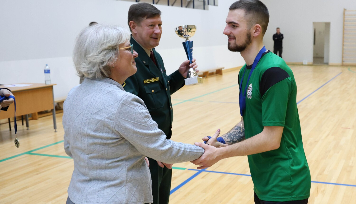 Valsts robežsardzes apbalvošana