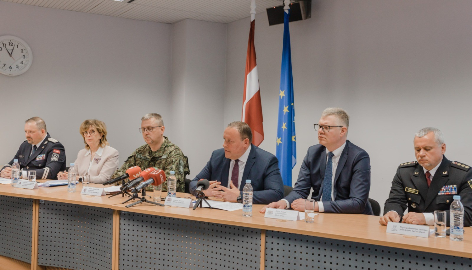 Foto no preses konferences