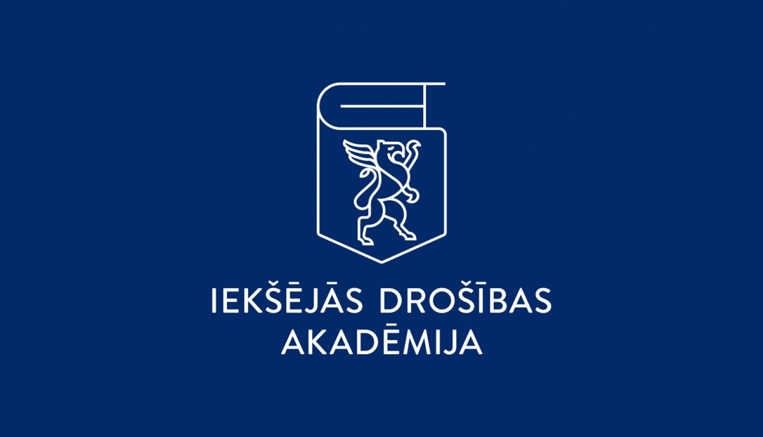 Iekšējās drošības akdaēmijas logo