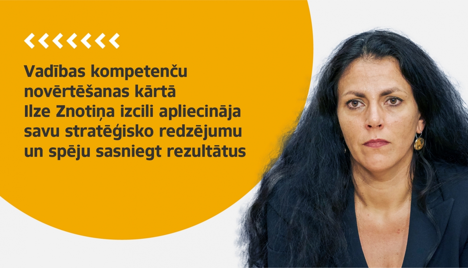 Valdība iesaka virzīt Ilzi Znotiņu uz otro termiņu Finanšu izlūkošanas dienesta priekšnieka amatā