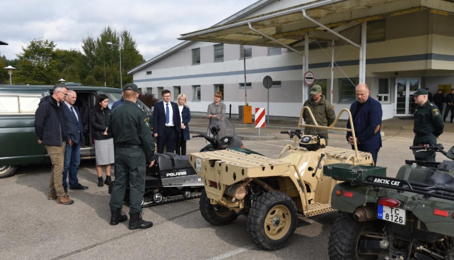 saeimas komisijas vizīte