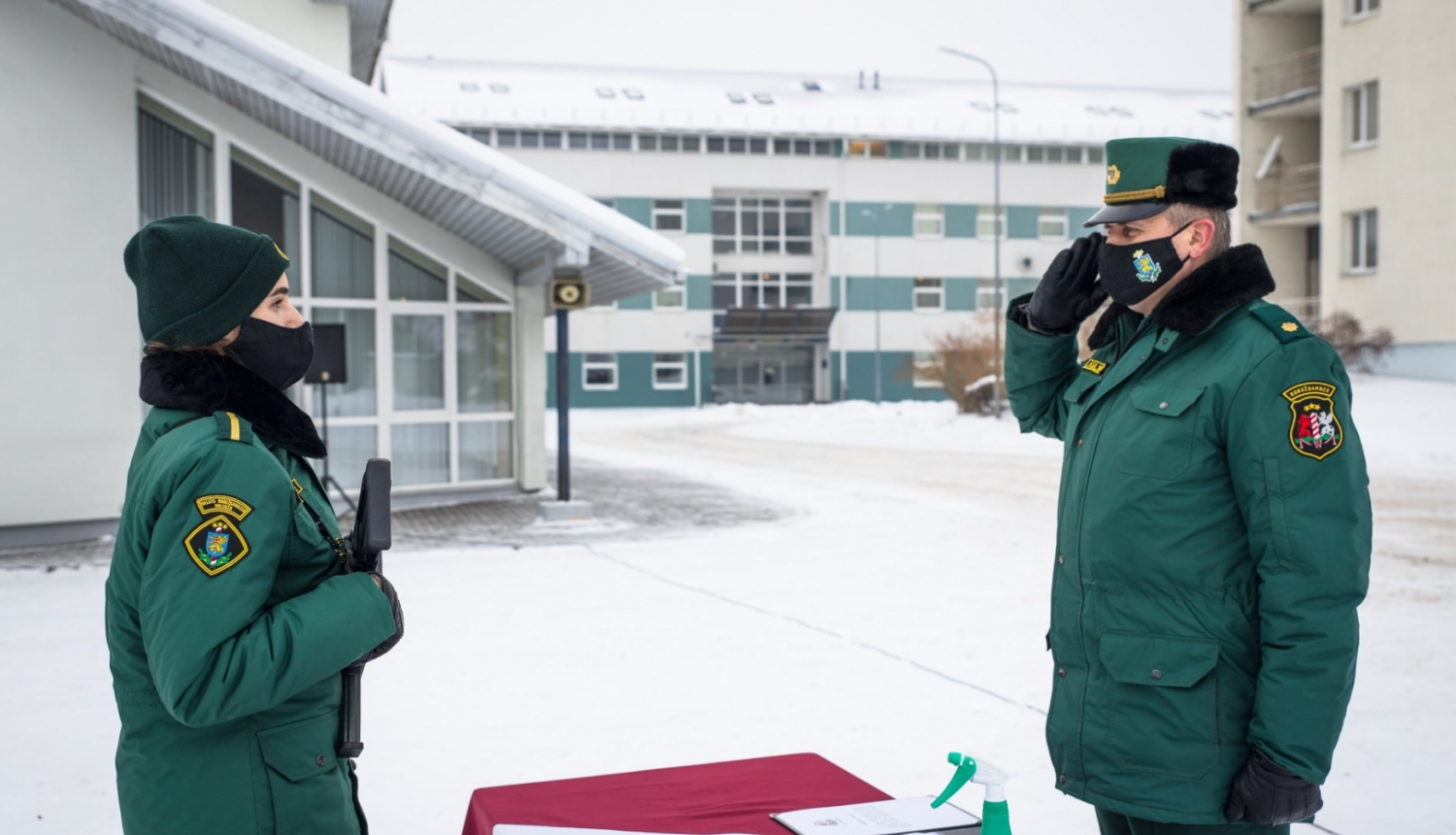 robežsardzes koledžas izlaidums ārā