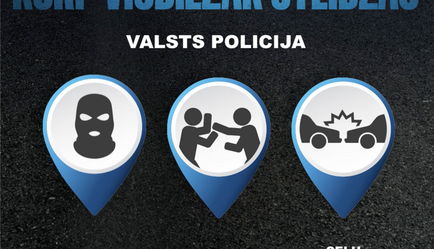valsts policijas akcija
