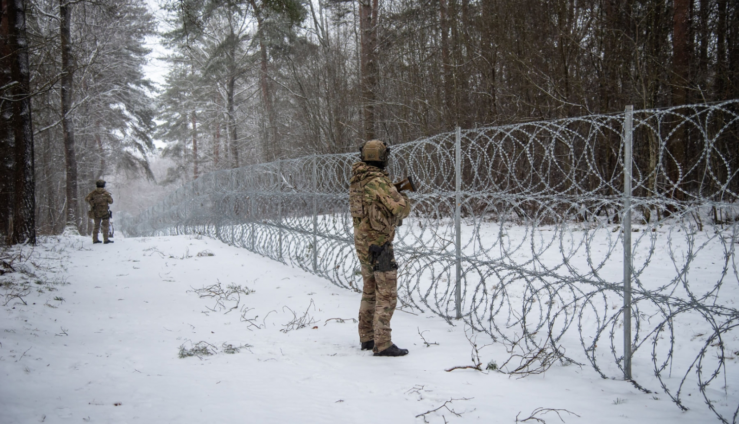 Latvijas-Baltkrievijas robeža