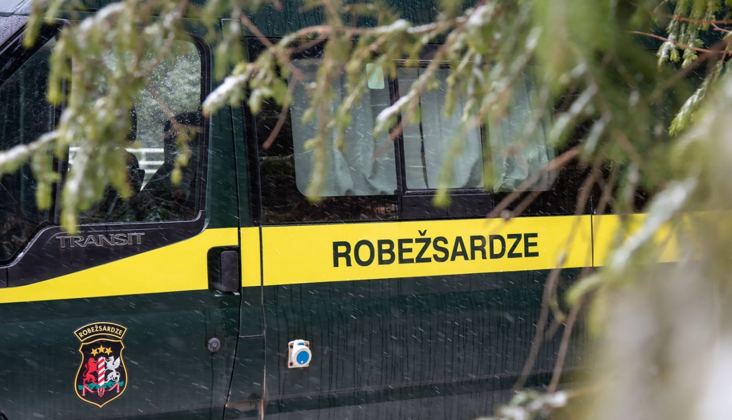 robežsardzes mašīna