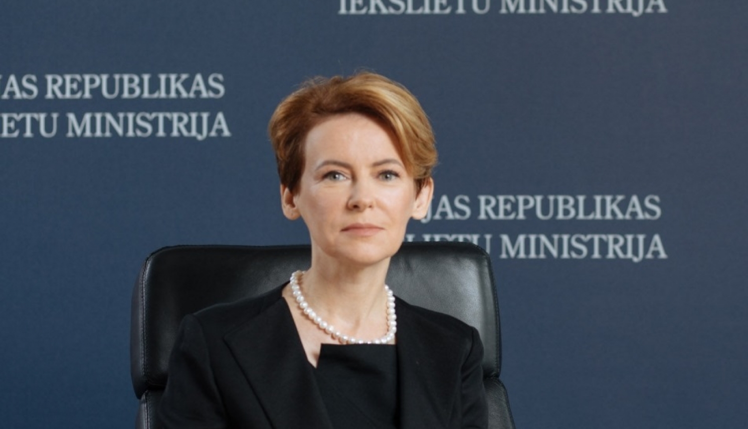 Iekšlietu ministre Marija Golubeva